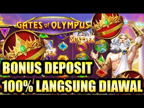 situs judi slot online bonus new member 100
